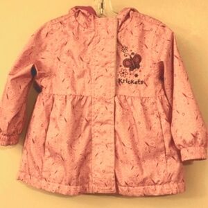 Krickets spring/fall fleece lined hooded jacket